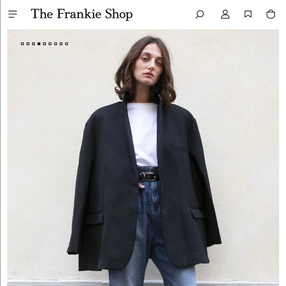 The Frankie Shop Boyfriend Blazer